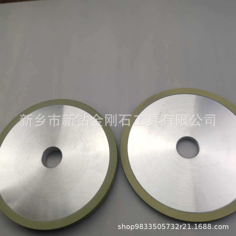 树脂陶瓷CBN砂轮CVDPCDPCBN复合片锯片碳化硅钛合金不锈钢