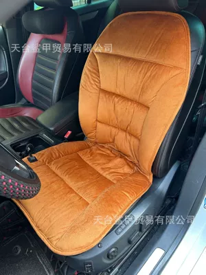 Cushion Car Universal Warm Electric – Multi-function pad - one-piece-single-seat-orange