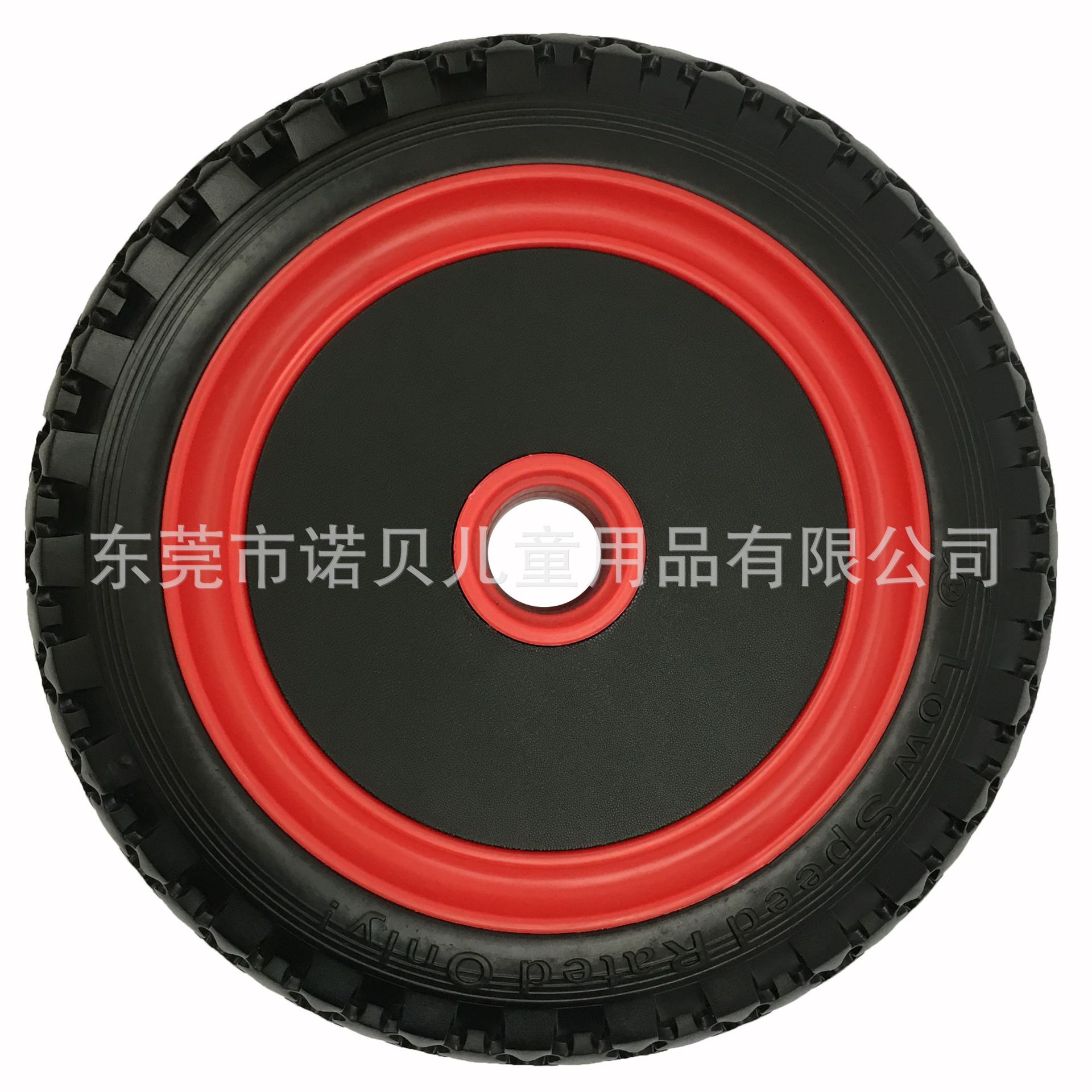 10寸工具车轮橡塑轮胎PP轮毂高负荷50-60kg