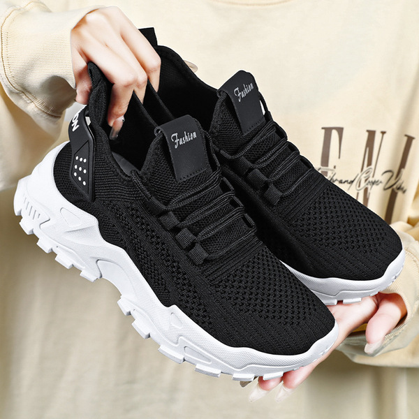 solid color universal casual footwear platform