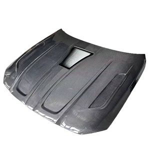 BMW M3 M4 karbon lifli şəffaf mühərrik kapotu G80 G82 ön kapot