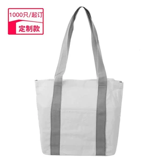 出口日本外贸帆布手提包 书袋杂志袋 简约帆布超市购物袋女包定制
