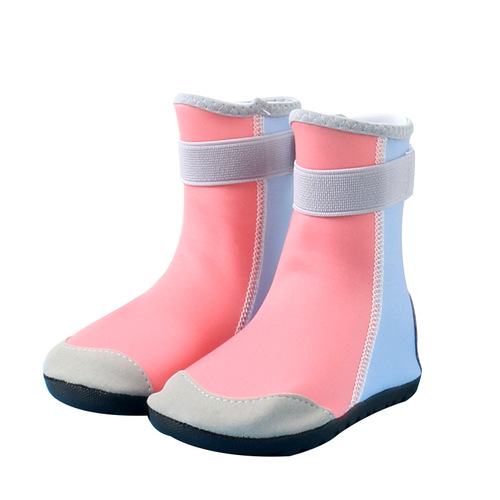 Children's high-top swimming shoes, baby beach socks, non-slip diving shoes, snorkeling socks, adult barefoot soft shoes, beach shoes