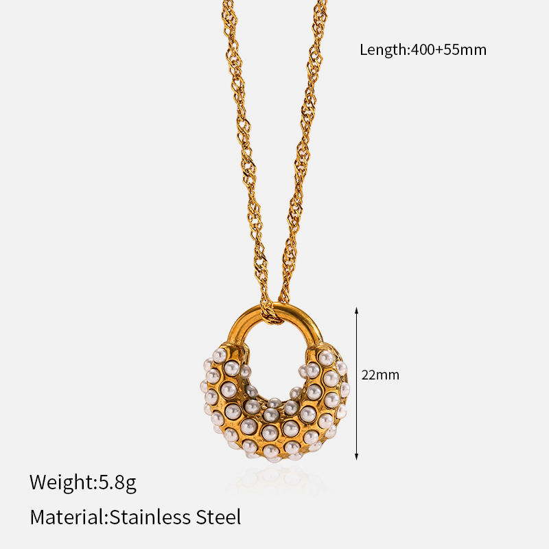 11g Weight Lobster Trigger Clasp Closure Clasp Closure Type 304 Stainless Steel Pendant Material Pendant Necklace Classification 304 Stainless Steel Chain Material Singapore chain, cable chain, Twisted Rope Chain Chain Type 1 Piece Quantity Casual, Daily Occasion 304 Stainless Steel Material Starfish, Heart Shape, Octopus Pattern All Seasons Season Women's Gender Plating Design Elegant, Vintage Style Style Wholesale Jewelry Elegant Vintage Style Starfish Heart Shape Octopus 304 Stainless Steel Plating Singapore Chain Cable Chain Twisted Rope Chain Pendant Necklace 5