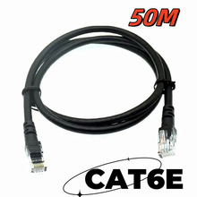 50M CCS�҃ȳ�����~���X��Ʒ��ɫ��X�C픺�朽ӾW��CAT6E CABLE
