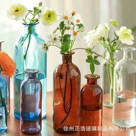 装饰花瓶;玻璃瓶;玻璃罐