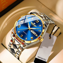 名牌男士手表正品官方旗舰店瑞士机械手表男款2025新款防水石英表