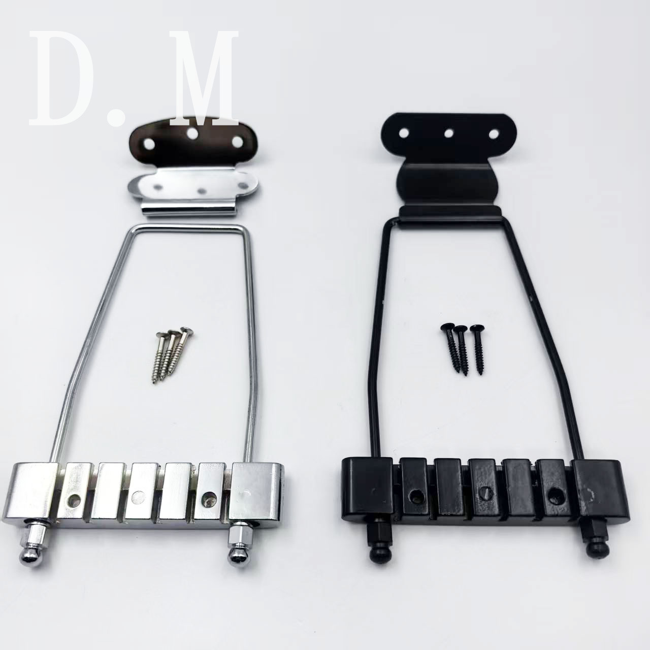 6-String Semi-Hollow Jazz Electric Guitar Bridge Tailpiece Bridge Hollow Jazz Guitar Bridge Tailpiece
