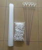 Latex balloon, decorations, plastic tubing, wholesale