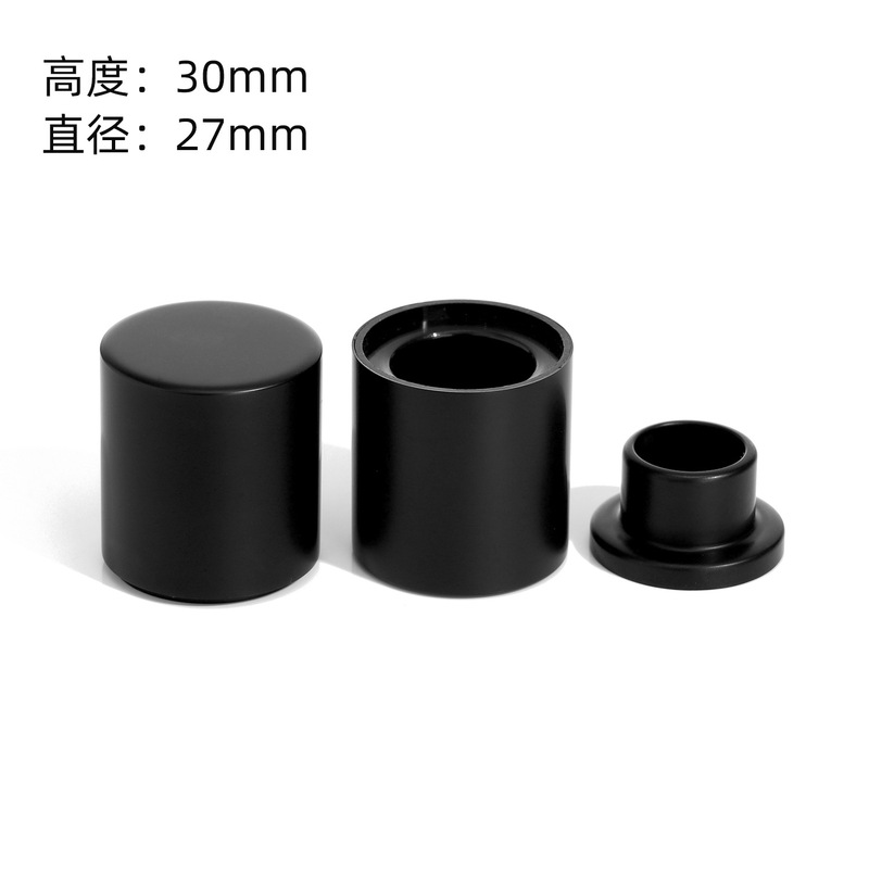 玻璃香水瓶磁吸盖批发透明香水瓶子裸瓶高级感香水空瓶化妆品盖子|undefined