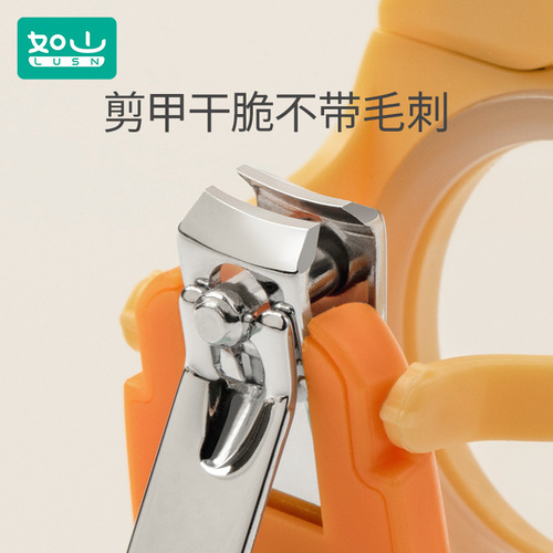 Baby Nail Clipper Set with Safe Anti-Slip Design, Ideal for Newborns and Toddlers