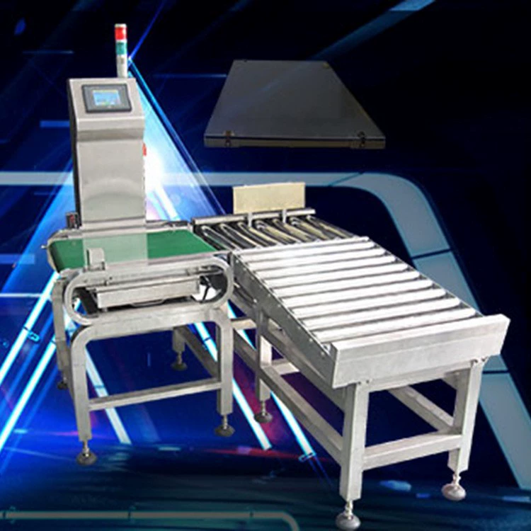 Весовой сортировочный конвейер Yazin Online с высокоточным автоматическим динамическим сортированием и функцией отсечения, настраиваемый под заказ.