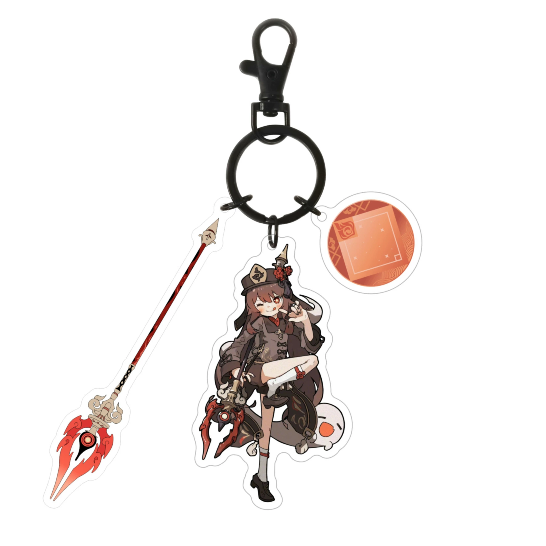 Genshin Impact, acrylic keychain