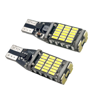 Car Brake LighT T15 4014 45smd Decoding STepless High BrighT Reversing LighT Turn Signal canbus LED