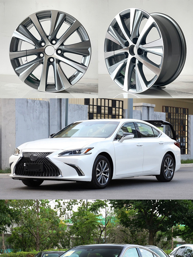17inch Wheel rims suitable for 20/23/24 models of Lexus ES200/260/300, original aluminum alloy steel rims