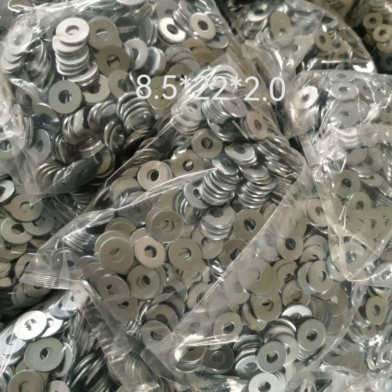 厂家供应 镀锌平垫片高强度垫片大外径垫片