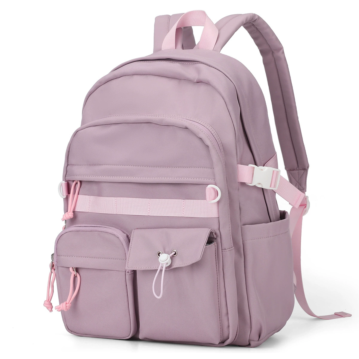 School bag, backpack, universal capacious shoulder bag, for secondary school, for students