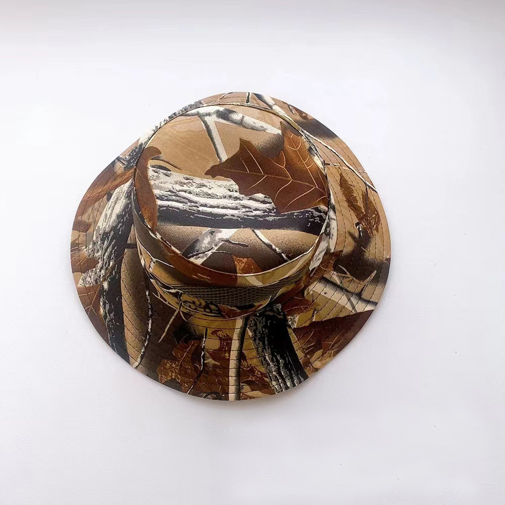 [Leaf Fisherman Hat] 4#