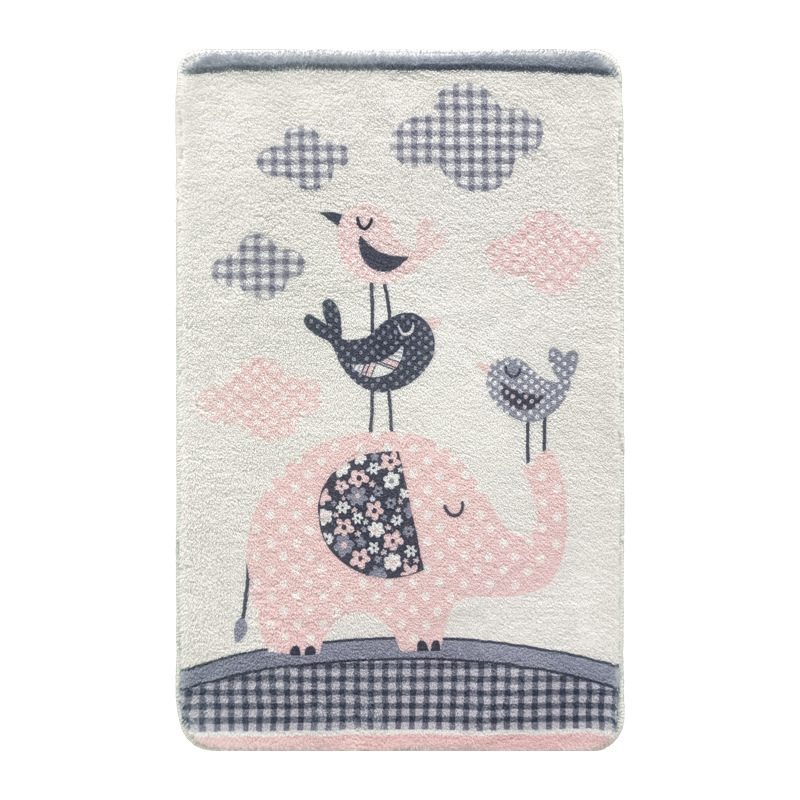 Burgan geométrico rosa