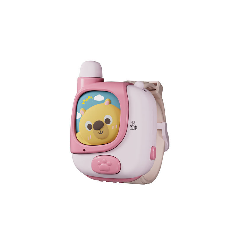 新しい萌え趣味子供インターホン赤ちゃんのままごと無線受信器親子インタラクティブ知育呼び出し玩具|undefined