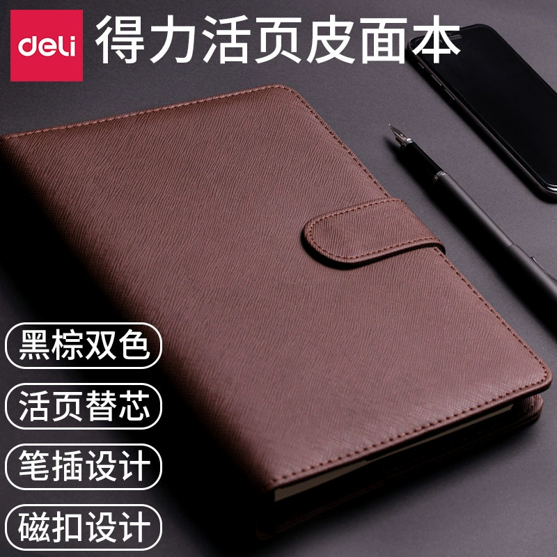 Stationery, polyurethane notebook, laptop, tear-off sheet, business version