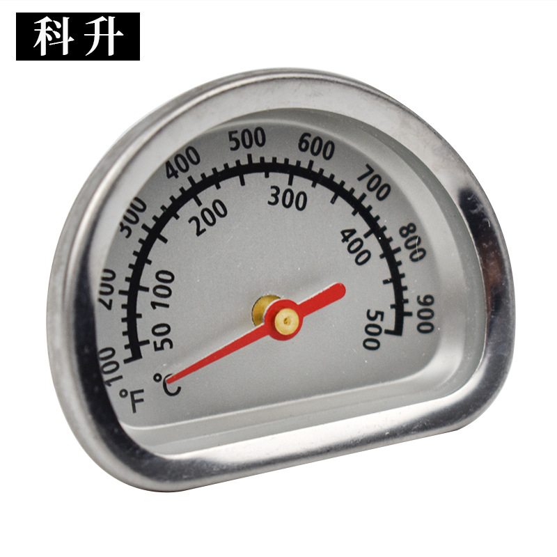 半圆烤炉温度计 披萨盒温度计烧烤温度计 烘培工具厨房食品温度计