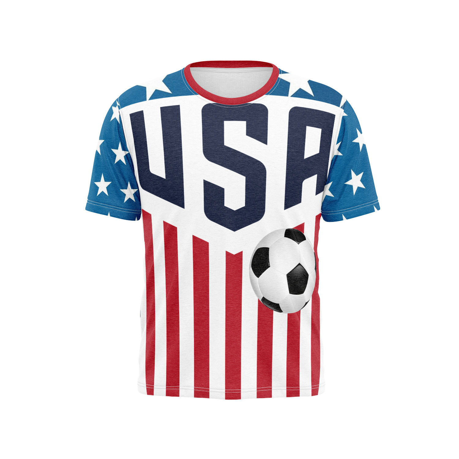 Impresión personalizada 2026 Copa del Mundo de Estados Unidos, Canadá, México, ropa deportiva, camiseta deportiva, camiseta de fútbol, camiseta de ojo de pájaro, camiseta de mangas cortas