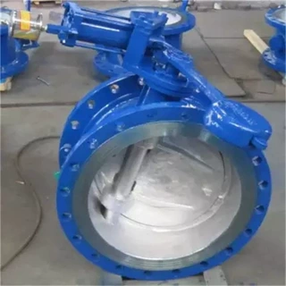 DHH47X-25C DN800自产自销 缓闭蝶式止回阀 斜座式缓冲止回阀