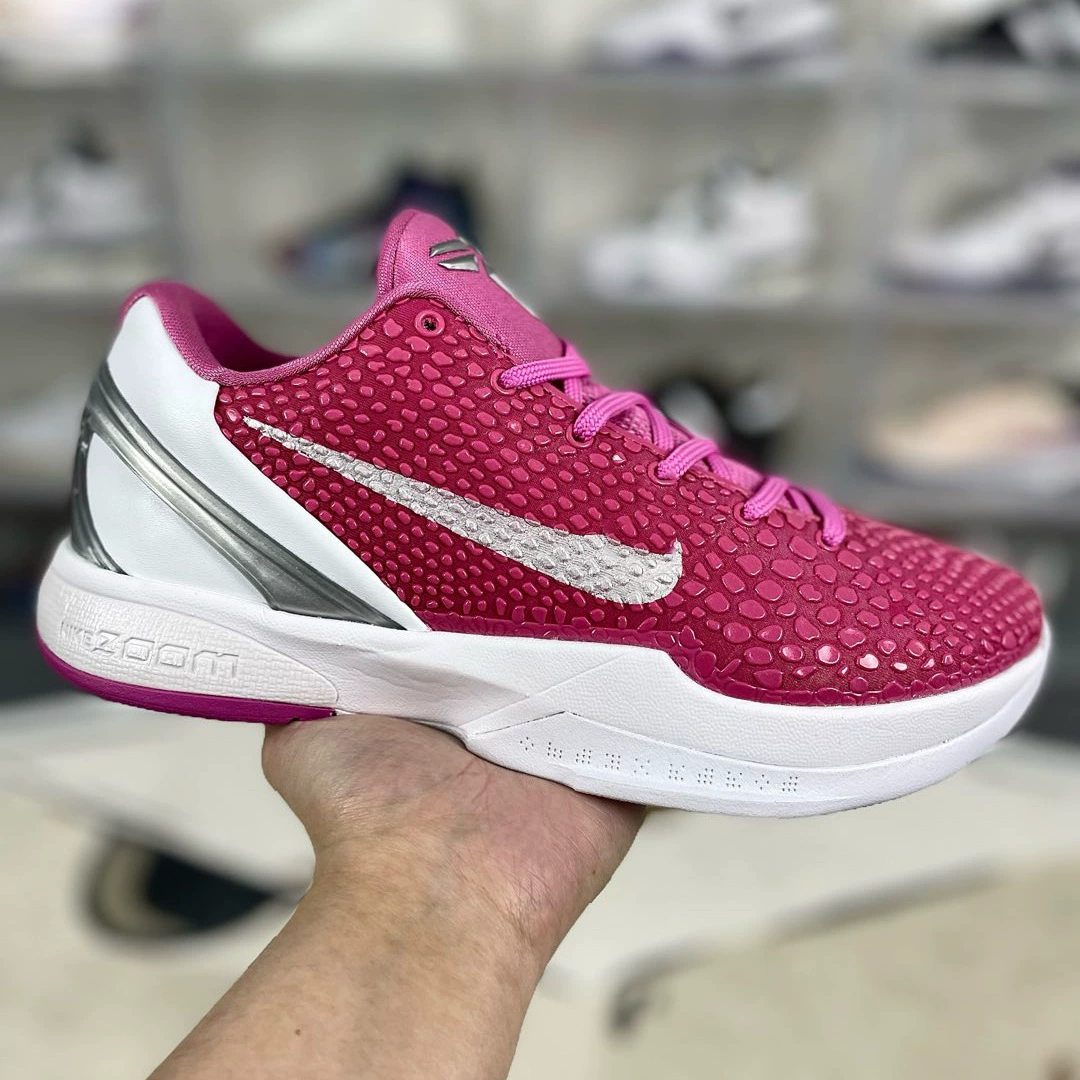 Обувь Путянь высокой версии Kobe 6 баскетбольные кроссовки мужские Kobe6 Protro практичные кроссовки женские черные Мамба кроссовки