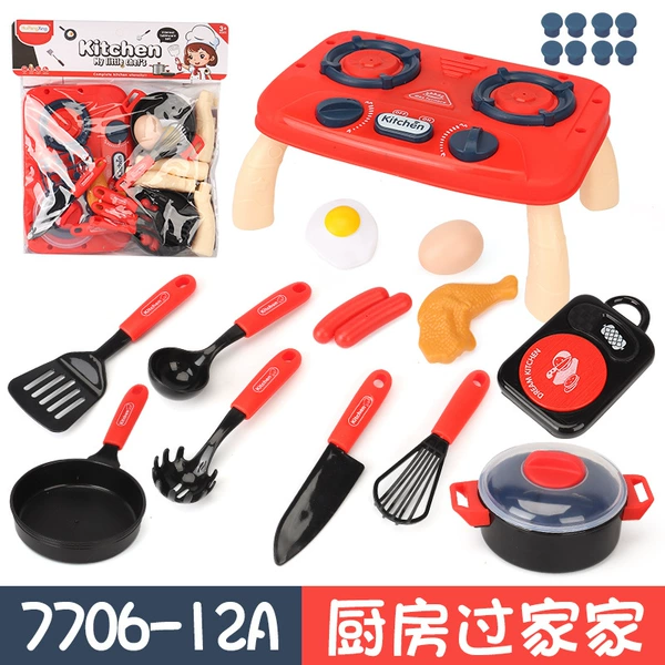 7706-12A Red kitchenware bag