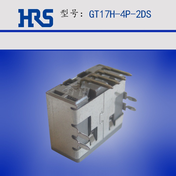 HIROSE ������ GT17H-4P-2DS 2.0mm ���4pin���� GT17ϵ�нӲ��