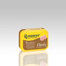 德国OHROPAX蜡丸耳塞防噪音睡眠用隔音专业降噪Classic