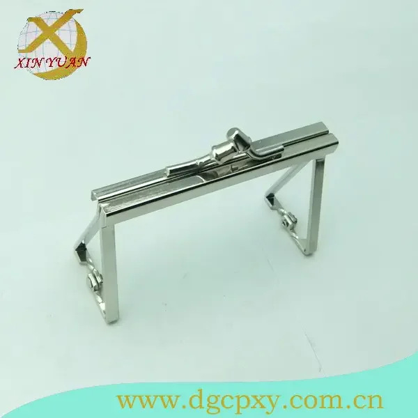 厂家供应各式钱包五金 口架,葫芦扣,钱包夹葫蘆较， 三角铰