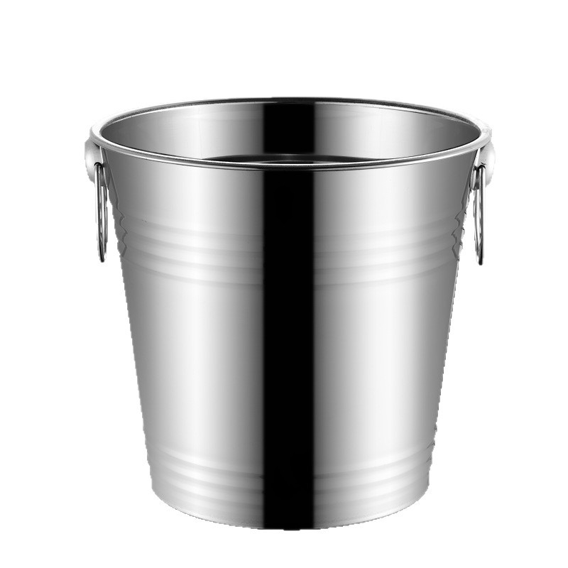 Barril de hielo de acero inoxidable casero barril de hielo de barril comercial