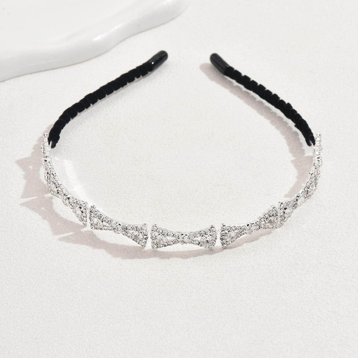 Presión de cabello coreano de diamante estilo de cabello de estilo de escuela de estilo de cabello de estilo