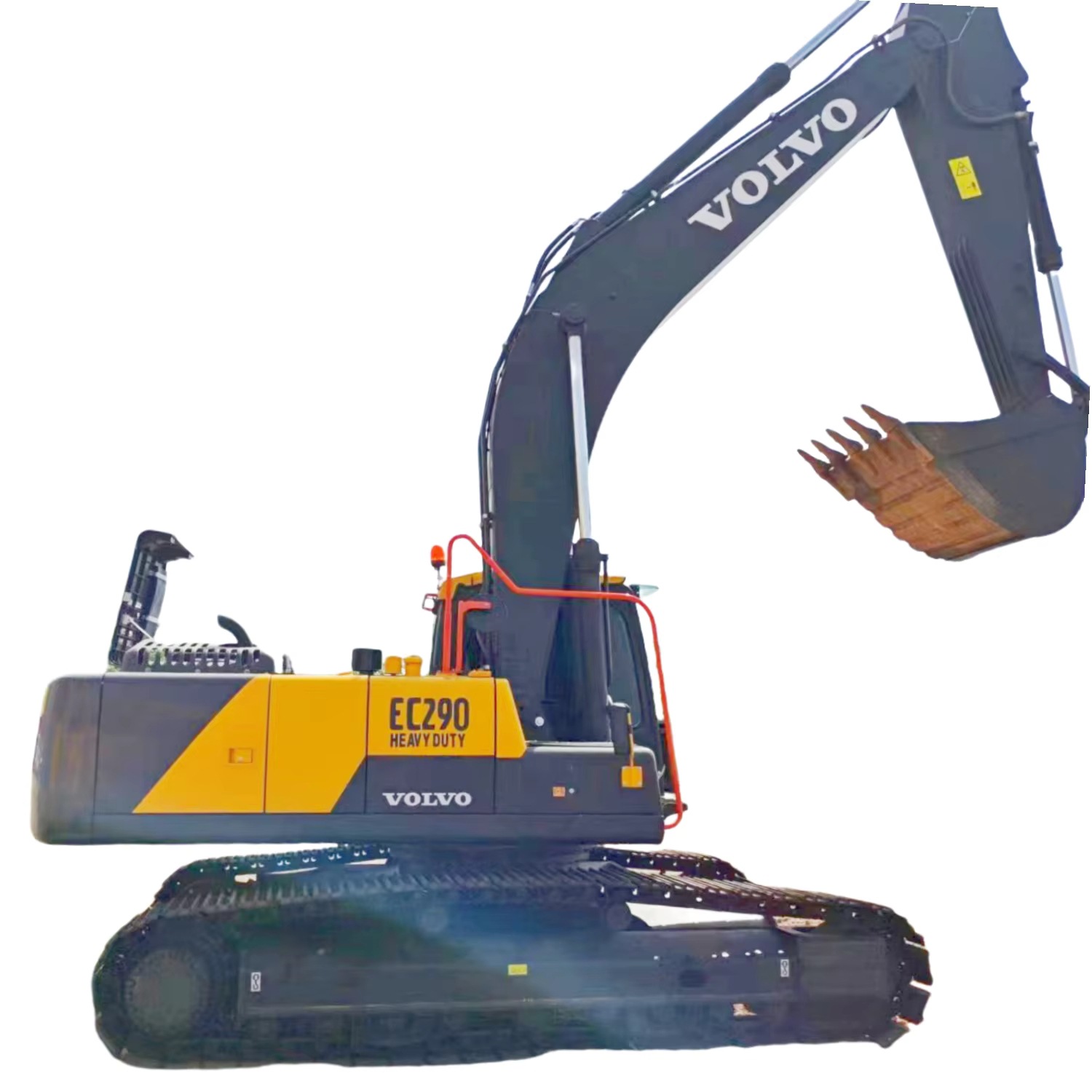 二手挖掘机沃尔沃EC290工程机械二手挖掘机库存