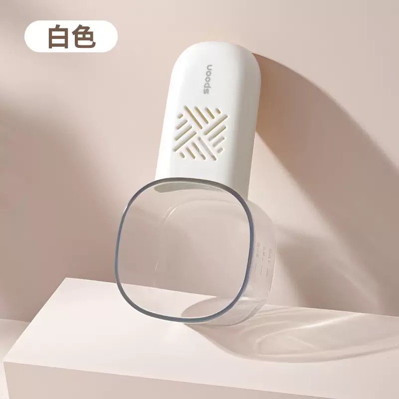 White grain spoon (with insect-proof box)