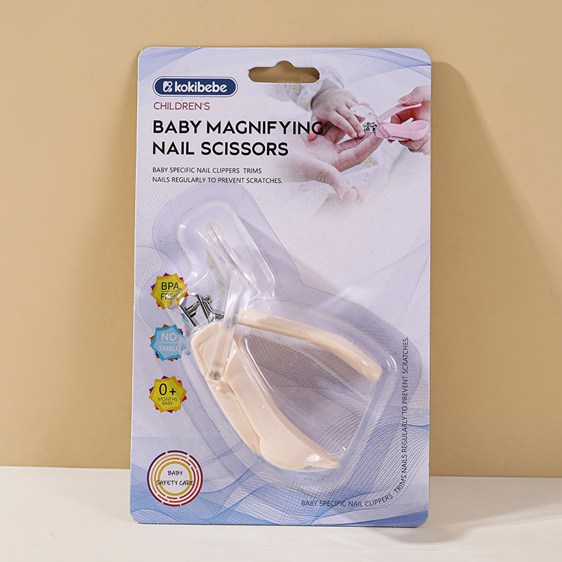 Cortaúñas con Lupa Anti-Salpicaduras de Plástico y Acero al Carbono para Niños y Ancianos image 8
