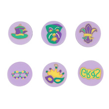 100个巴西狂欢节软陶切片串珠配件DIY手工串珠手链饰品配件