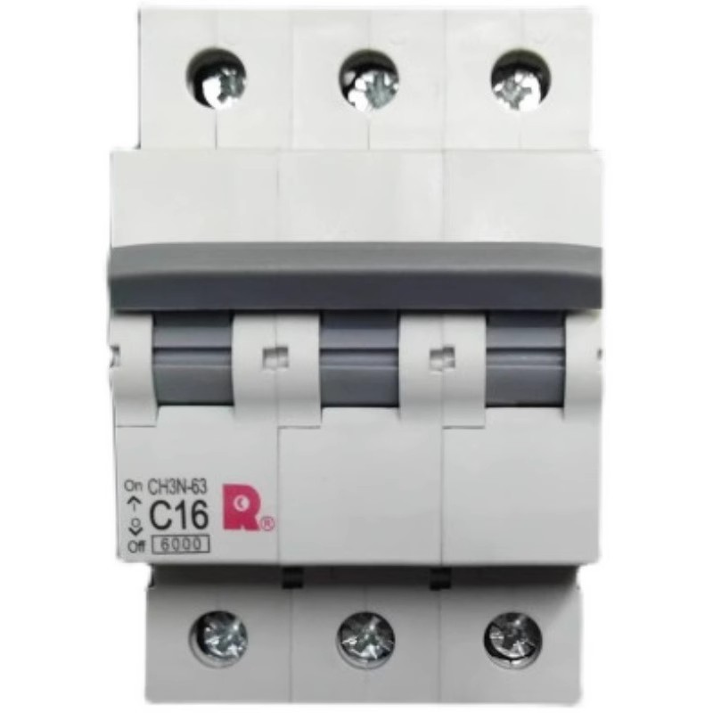 CH3N-63 C10 16 20 25A 32 2P小型断路器