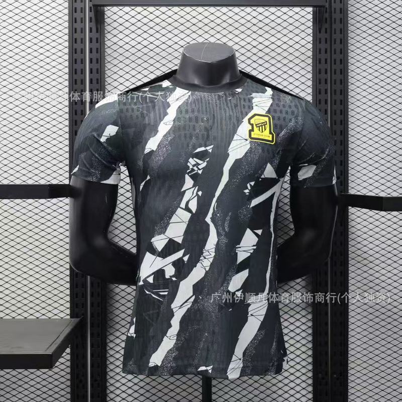 25-26球员版吉达联合马赛里尔莱昂加拉塔萨雷足球服球衣高品质|undefined