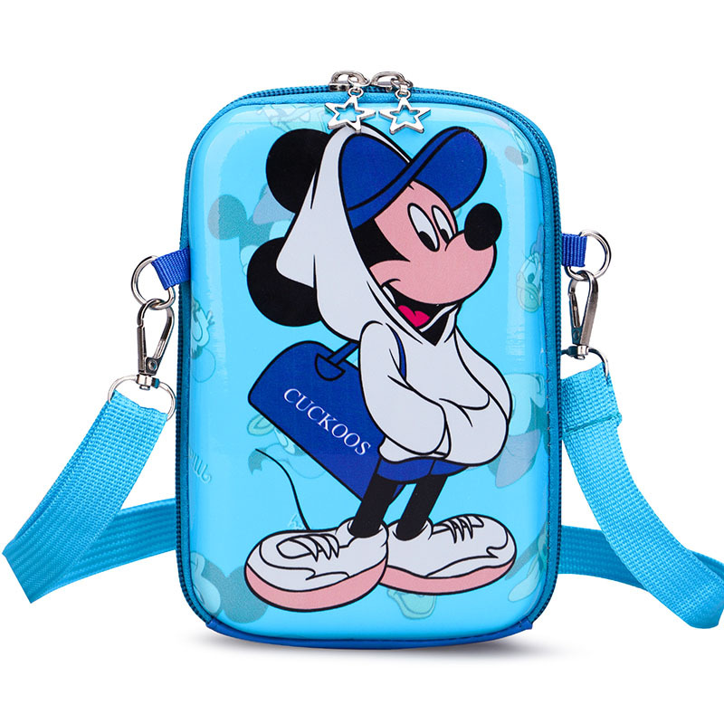 Creativo y simple 2025 nueva tendencia de moda bolso de cáscara de huevo para niños bolso de mensajero de hombro fresco y dulce para mujer de dibujos animados