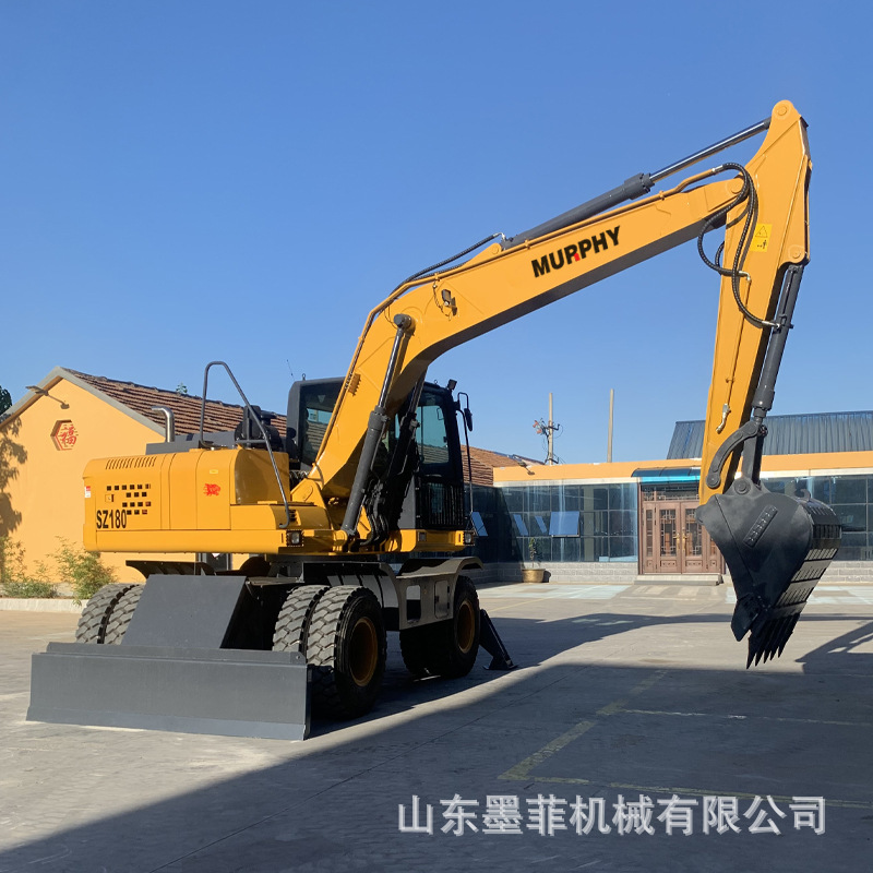 厂家直供 轮式液压挖掘机价格 液压挖掘机型号规格