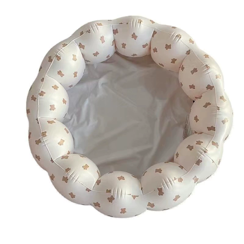 Трансграничное Новое поступление, детский бассейн в Корейском стиле, Складной бытовой лепестковый надувной бассейн, детский бассейн, ванна, плавательный бассейн