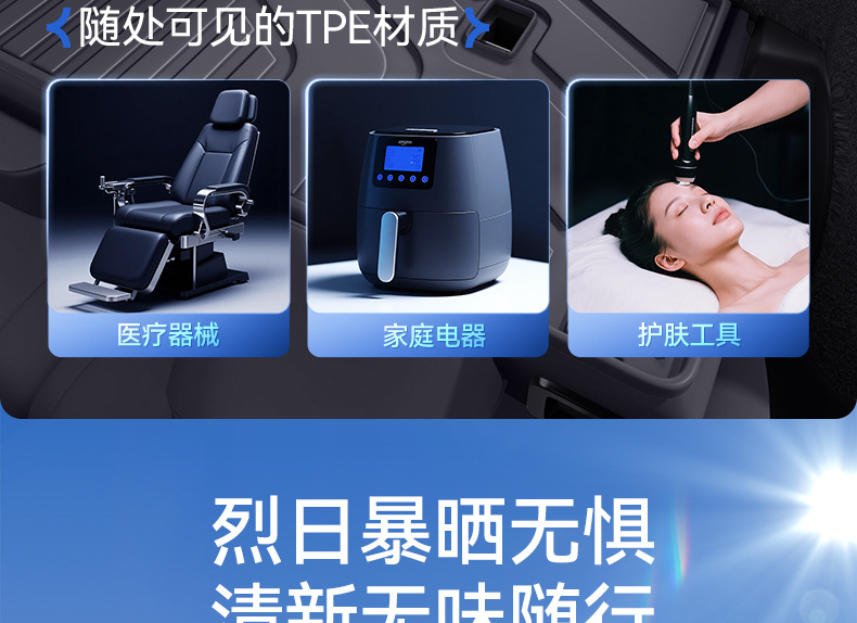 Suitable for Geely Xingyue L Trunk Mat Tpe 25 Models Integrated Trunk Mat Car Interior Modification Accessories 26 Models