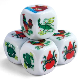 骰子、筹码;多米诺骨牌;象棋、围棋