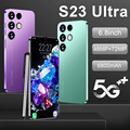 跨境热销智能手机S23 Ultra 低价现货6.8寸HD+屏 1GB+8GB 安卓8.1