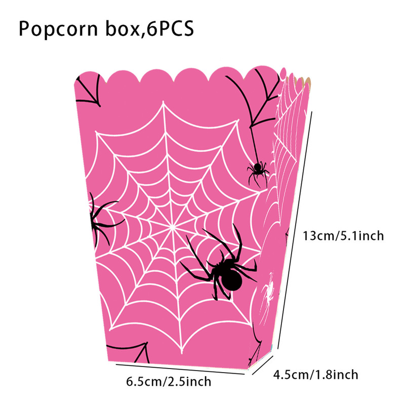 新しいピンクのスパイダーマンをテーマにした誕生日パーティーラテアート吊り下げレインフラワーカーテン食器セット雰囲気装飾|undefined