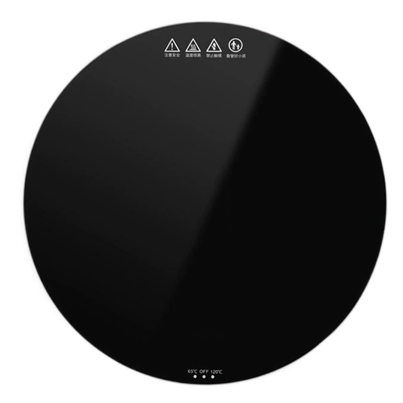 Оптовая Продажа с фабрики нагревательная доска Бытовая изоляционная нагревательная доска для пищевых продуктов многофункциональная ультратонкая вращающаяся интеллектуальная нагревательная доска для пищевых продуктов