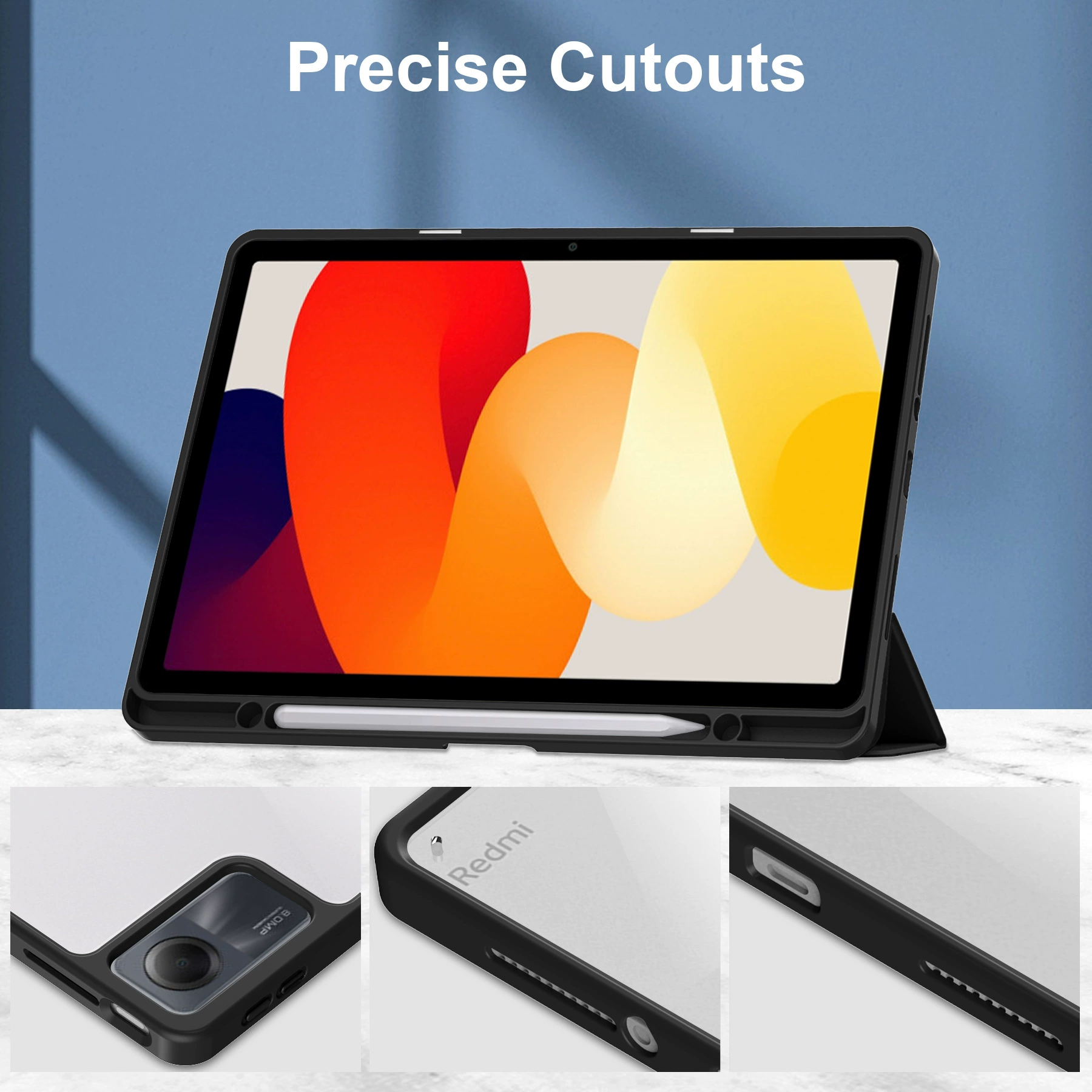 Compatible tablet laptop, acrylic protective case, redmi, 11 inch